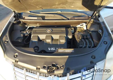 2013 Cadillac Srx Luxury Collection из США, поврежденный, VIN 3GYFNGE3XDS573097